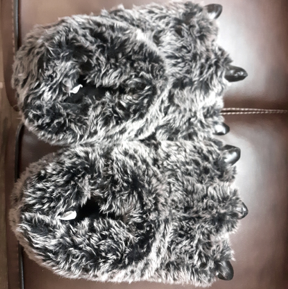 Monster slippers